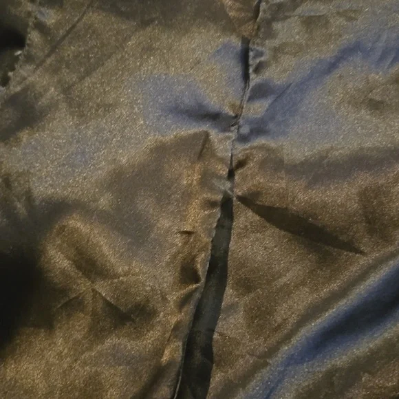 Vintage Y2k Max Edition Faux Fur Vest with Stripe Detail 💫 - Picture 3 of 4